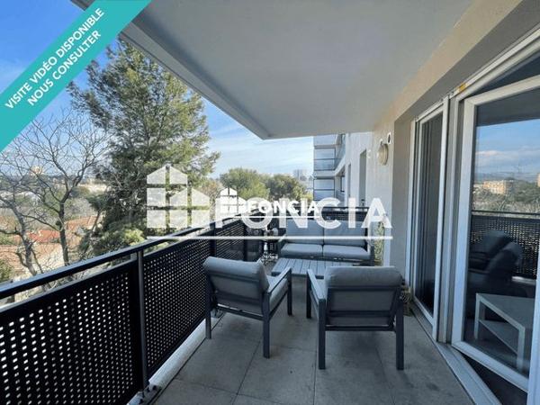 Location Appartement 3 pièces 54.6 m² - 160 CHEMIN DES JONQUILLES Marseille 13012