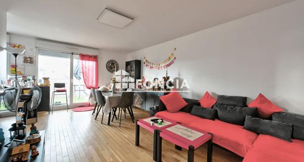 À vendre Appartement 4 pièces 77.8 m² - Cergy 95800