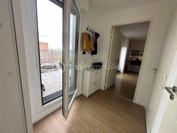 Appartement de 62,55 m²
