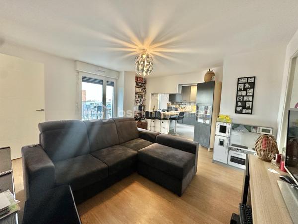 Appartement de 62,55 m²