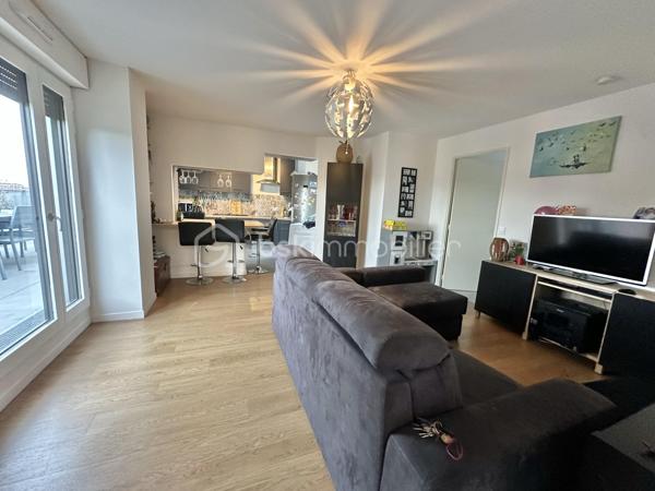 Appartement de 62,55 m²