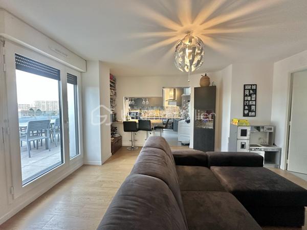 Appartement de 62,55 m²