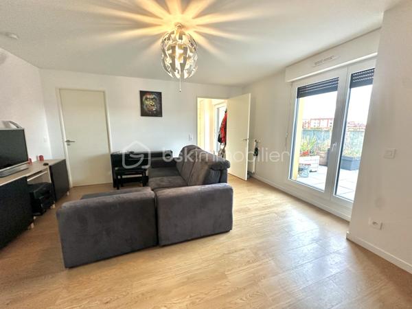 Appartement de 62,55 m²