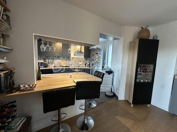 Appartement de 62,55 m²