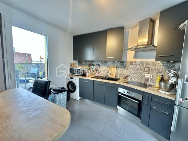 Appartement de 62,55 m²