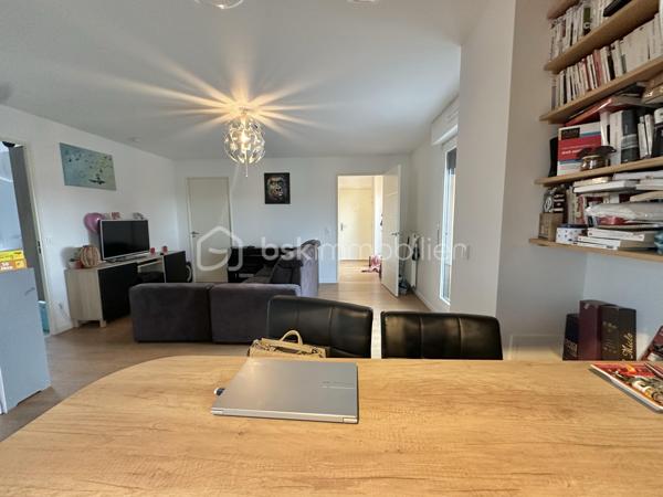 Appartement de 62,55 m²