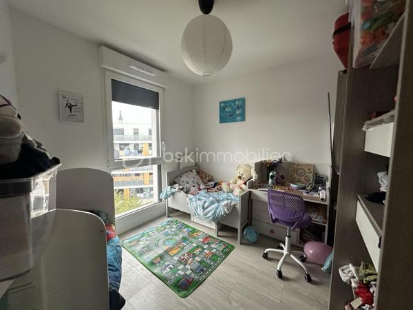 Appartement de 62,55 m²