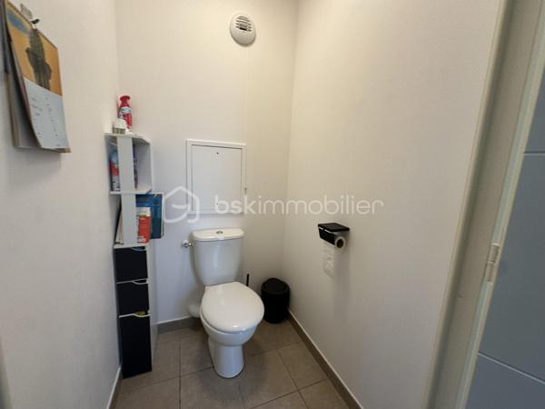 Appartement de 62,55 m²