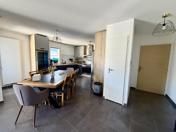 Appartement attique T3 78,03m2 St-Pierre-En-Faucigny