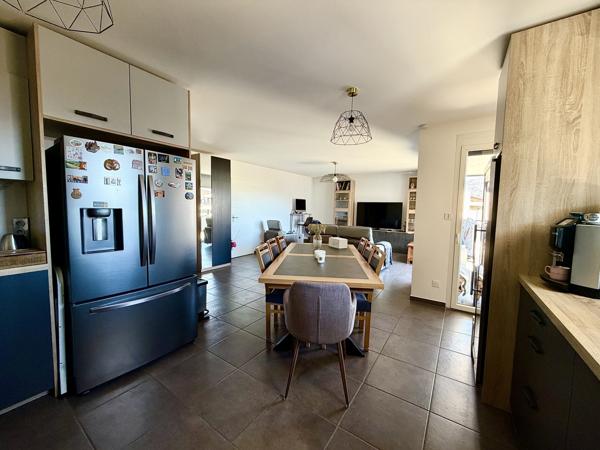 Appartement attique T3 78,03m2 St-Pierre-En-Faucigny