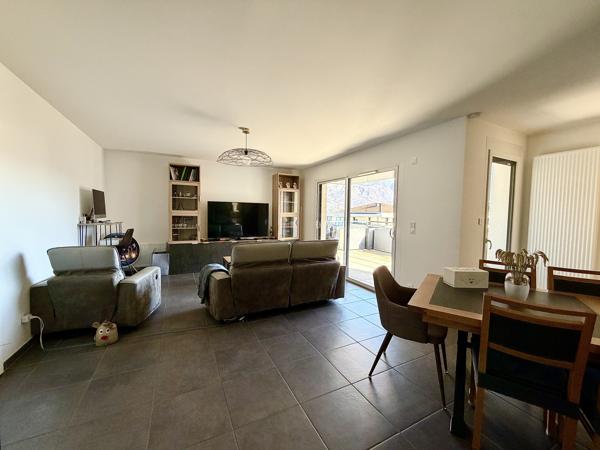 Appartement attique T3 78,03m2 St-Pierre-En-Faucigny