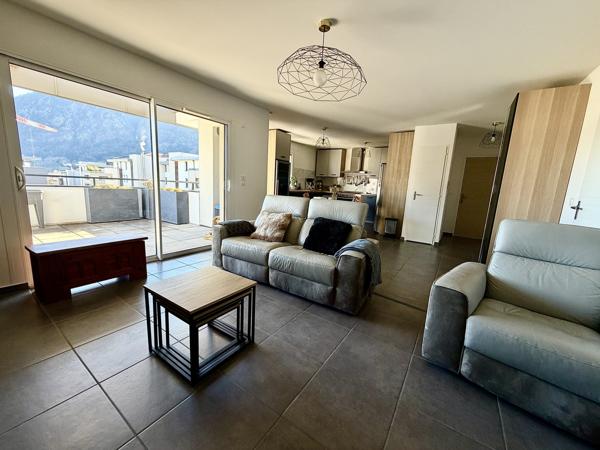 Appartement attique T3 78,03m2 St-Pierre-En-Faucigny