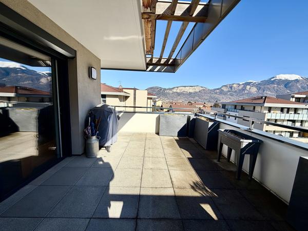 Appartement attique T3 78,03m2 St-Pierre-En-Faucigny
