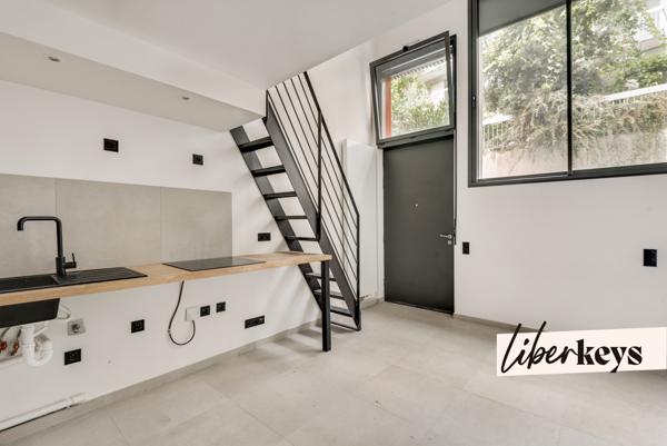 Magnifique appartement esprit loft tout juste construit, entrée indépendante !