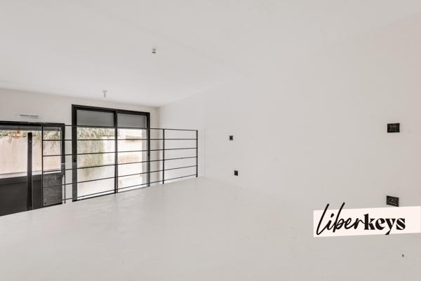 Magnifique appartement esprit loft tout juste construit, entrée indépendante !