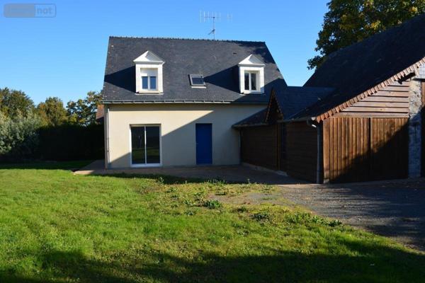 Maison à vendre à Val-du-Maine en Mayenne (53340), ref : 53039-399