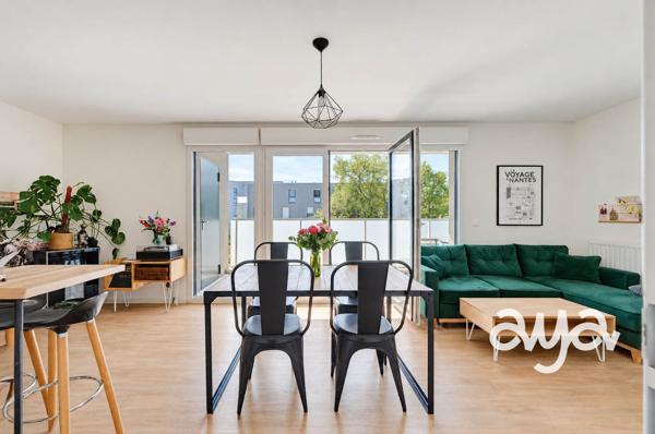 PORT LAUNAY - T3 DE 63 M² AVEC BALCON & ASCENCEUR