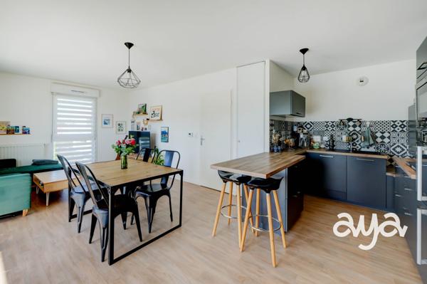 PORT LAUNAY - T3 DE 63 M² AVEC BALCON & ASCENCEUR