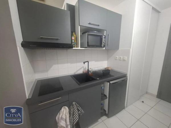 Appartement à louer 1 pièce 27.05m²