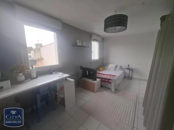 Appartement à louer 1 pièce 27.05m²