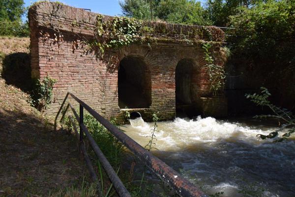 82100, Castelsarrasin, Maison / Moulin restauré  7 pièces et 4 chambres et combles emménageables  avec bras de rivière entièrement privatif