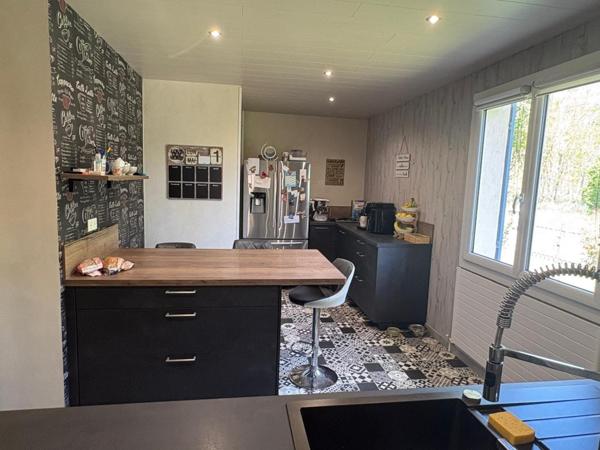 Spacieuse maison avec jardin arboré et double garage