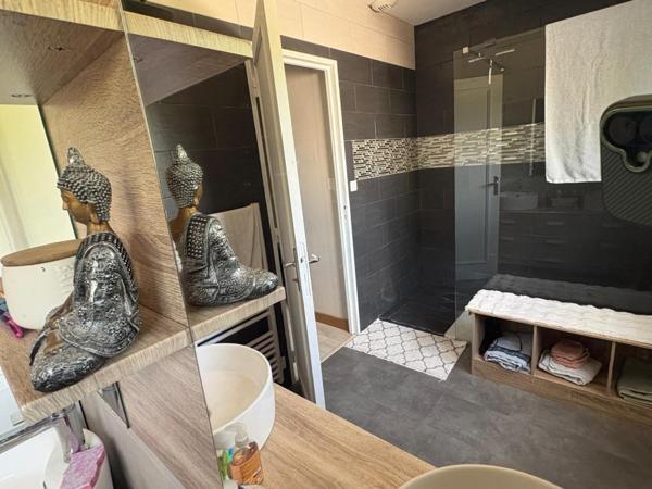 Spacieuse maison avec jardin arboré et double garage