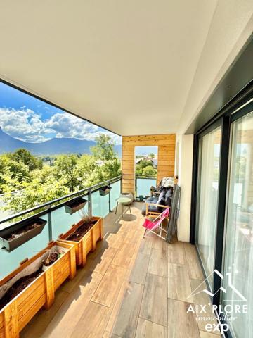 🌄 Appartement contemporain avec terrasse et vue montagne – Saint-Jeoire-Prieuré