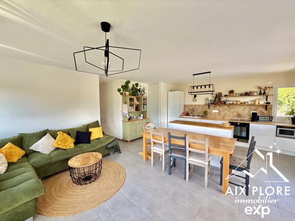 🌄 Appartement contemporain avec terrasse et vue montagne – Saint-Jeoire-Prieuré