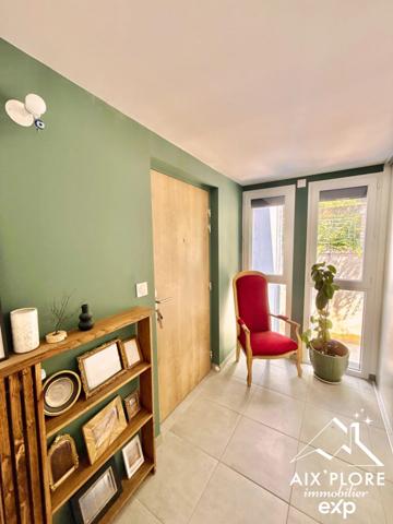 🌄 Appartement contemporain avec terrasse et vue montagne – Saint-Jeoire-Prieuré