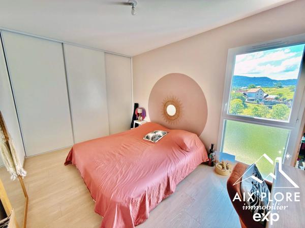 🌄 Appartement contemporain avec terrasse et vue montagne – Saint-Jeoire-Prieuré