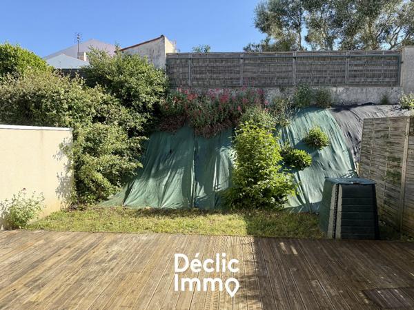 Vente maison mitoyenne L'houmeau, 80m² 4 pièces 320 000€ avec garage