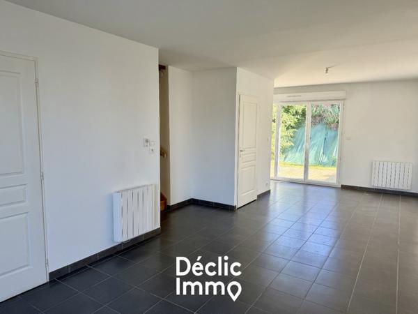 Vente maison mitoyenne L'houmeau, 80m² 4 pièces 320 000€ avec garage