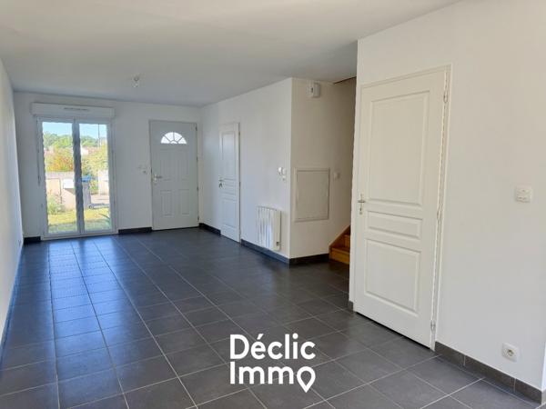 Vente maison mitoyenne L'houmeau, 80m² 4 pièces 320 000€ avec garage