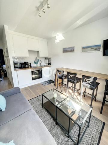 Appartement à vendre    2 pièces •  Le Touquet-Paris-Plage