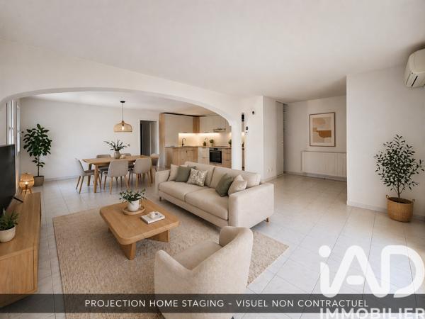 Appartement à vendre 5 pièces 87,55 m² Bagnols-sur-Cèze