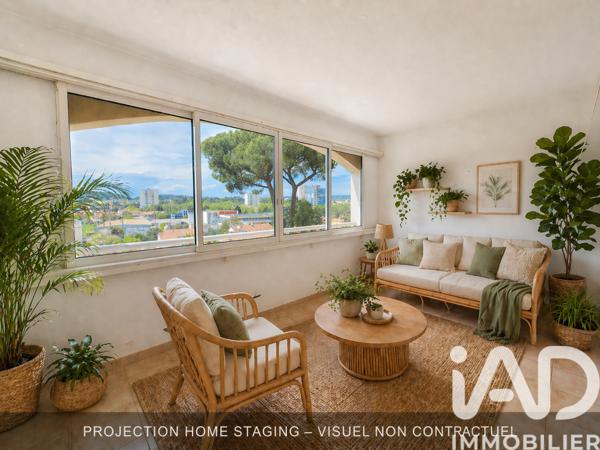 Appartement à vendre 5 pièces 87,55 m² Bagnols-sur-Cèze