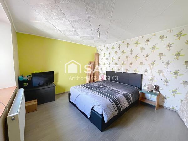 Maison familiale de 195 M², 4 CHAMBRES,GARAGE, JARDIN,