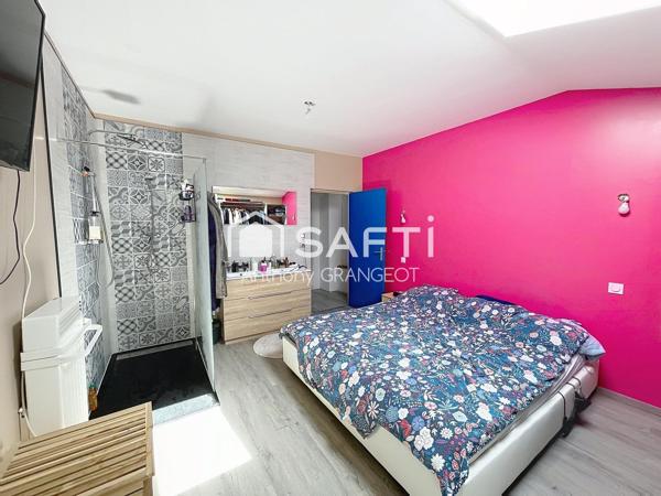 Maison familiale de 195 M², 4 CHAMBRES,GARAGE, JARDIN,