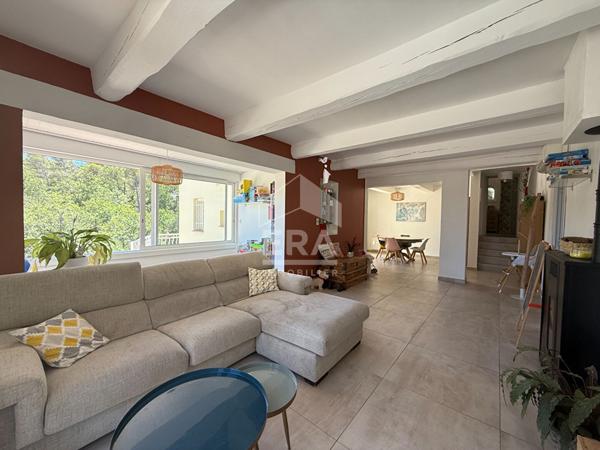 A VENDRE 83470 SAINT MAXIMIN  MAISON  TYPE 5 DE 147 M² SUR 2300 M² DE JARDIN PISCINE DOUBLE GARAGE ET STUDIO INDEPENDANT