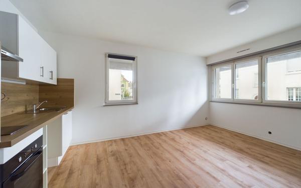 Appartement à louer    1 pièce • 27,12 m2 Strasbourg