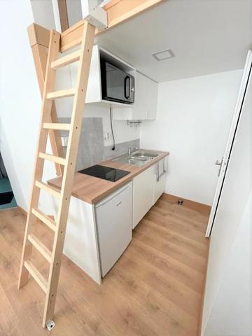 Appartement à vendre 1 pièce 15.22m²