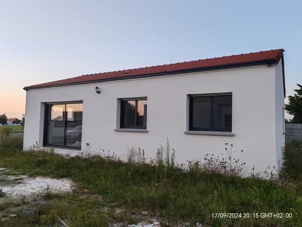 MAISON NEUVE 3 CHAMBRES