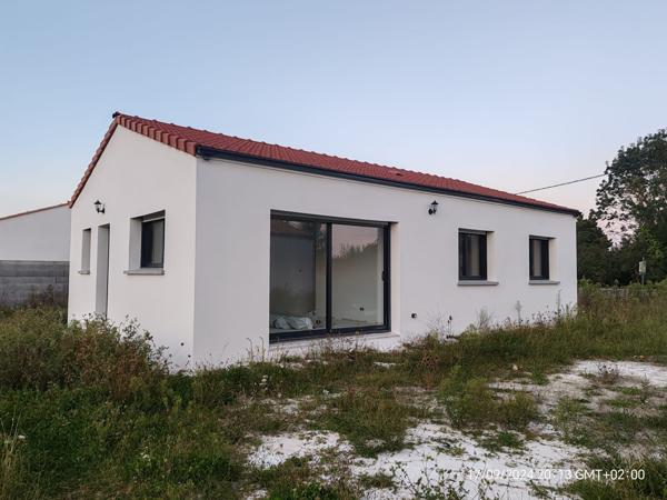 MAISON NEUVE 3 CHAMBRES