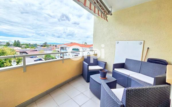 Appartement à vendre    2 pièces • 61,02 m2 Meyzieu