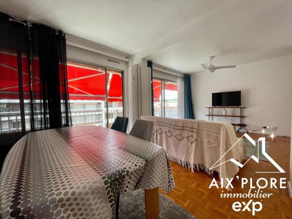 T2 Centre-ville d'Aix-les-Bains