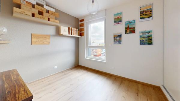 STRASBOURG – Aux portes de Koenigshoffen F4 de 91 m² – Dernier étage – Terrasse plein sud – Résidence 2024 – Garage