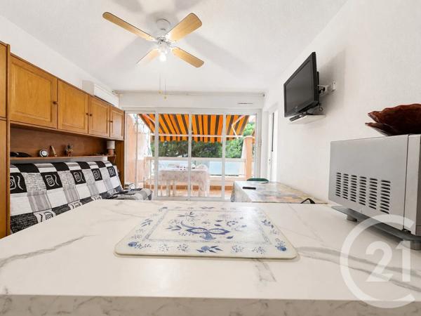 Appartement F2 Cabine à vendre  2 pièces - 32,70 m 2   LE GRAU DU ROI  - 30
