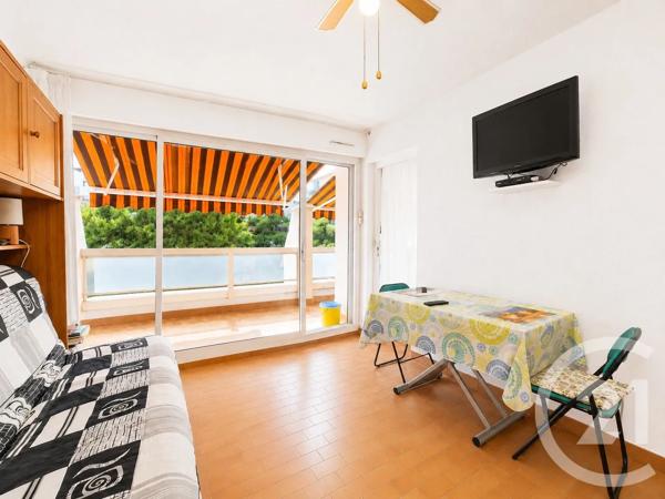 Appartement F2 Cabine à vendre  2 pièces - 32,70 m 2   LE GRAU DU ROI  - 30