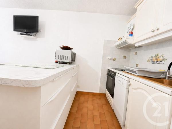 Appartement F2 Cabine à vendre  2 pièces - 32,70 m 2   LE GRAU DU ROI  - 30